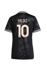 Juventus Kenan Yildiz #10 Jalkapallovaatteet Naisten Kolmaspaita 2025-26 Lyhythihainen